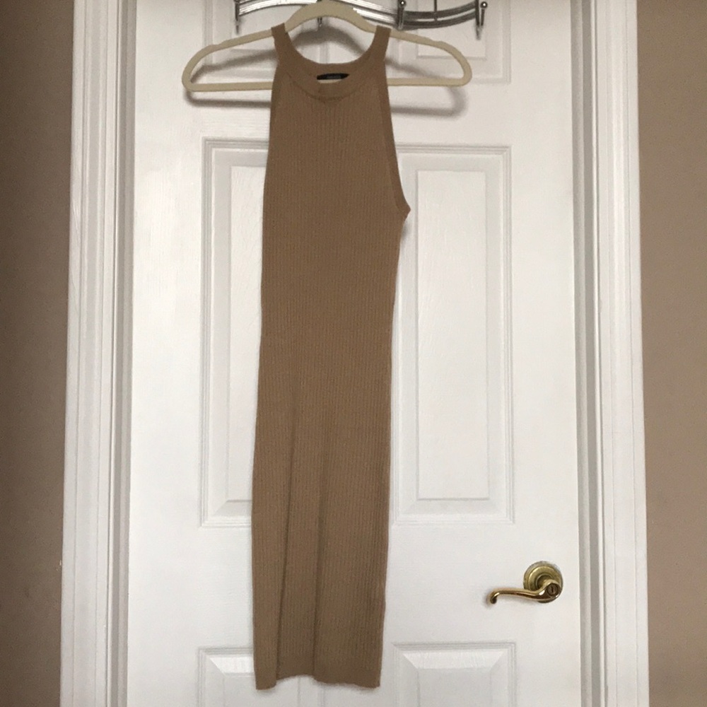 Brand new, never been worn sweater dress!
